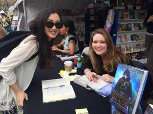 The epic Sarah J. Maas had all her fans sign HER copy of Throne of Glass as well, how cute!